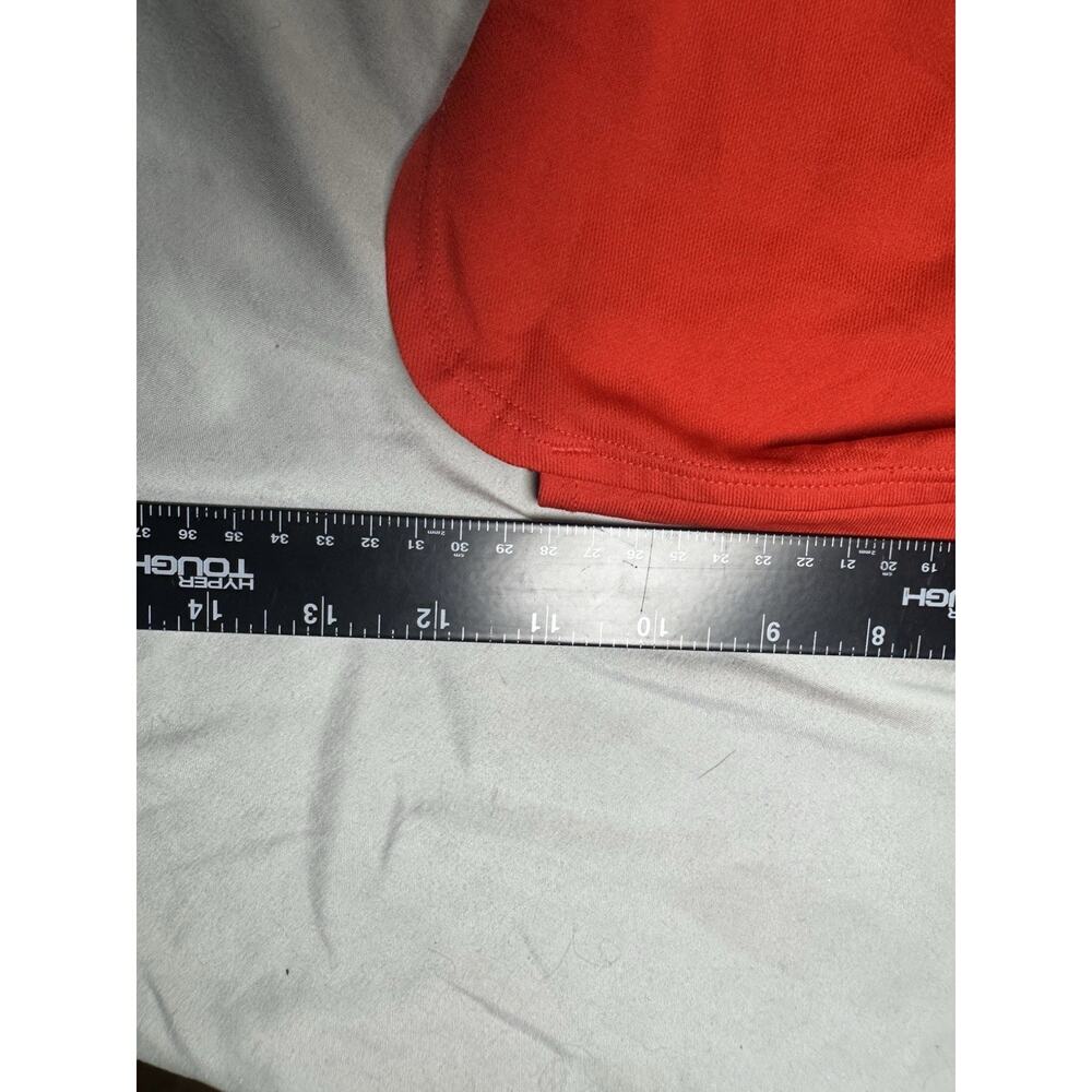 Under Armour HeatGear Shorts Women’s XL Red Athletic Running Gym Loose - Picture 7 of 8